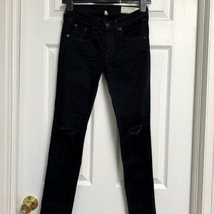 rag & bone/Jean Skinny Jeans in Hampstead with Hol